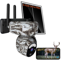 Zleo Cellular Game Camera - KT3C 8-Year Data Free