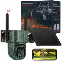 Zleo Cellular Trail Camera- ZL10S Lifetime Data Free