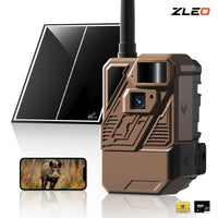 Zleo Cellular Trail Camera - Autumn Brown - Lifetime Data Free