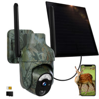 Zleo Cellular Game Camera - STC70 Lifetime Data Free