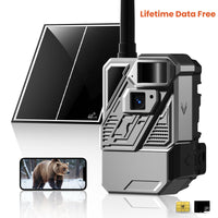 Zleo Cellular Trail Camera - Space Gray - Lifetime Data Free