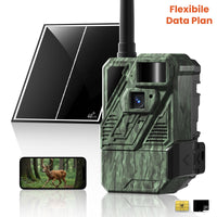 Cellular Trail Camera - Spring Green